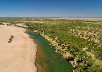 Fitzroy River Aerial