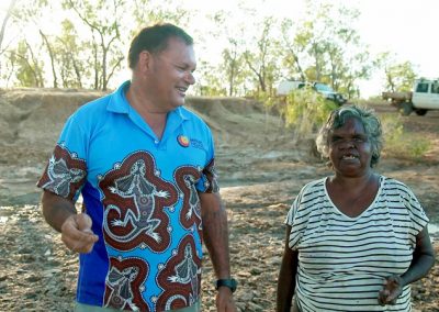 Kimberley Supports Aboriginal people and families living with a disability.